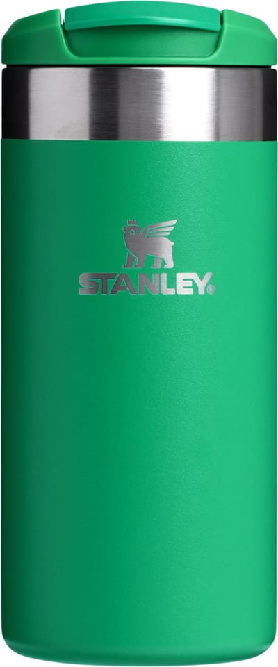 Stanley Aerolight Transit Thermosbeker 350 ml - Houdt 4 Uur Warm - 6 Uur Koud - Vaatwasmachinebestendig - Lekvrij - Geschikt Voor Bekerhouder In Auto - Koffiebekers To Go - Meadow