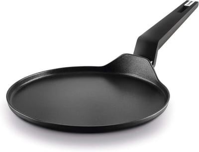 Titanium Crêpepan 25 cm met Antiaanbaklaag voor Alle Warmtebronnen