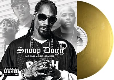 Snoop Dogg - Me And More Homies (LP) (Coloured Vinyl)