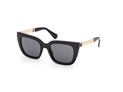 Max&co Mo0157 Dames Zonnebril Zwart Smoke/CAT3 Vrouw