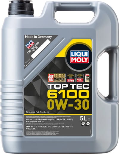 Liqui Moly Top Tec 6100 0w30 Motorolie 5 liter