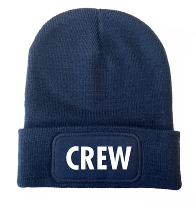 Wintermuts navy - Crew - soBAD. Warme Muts voor Volwassenen | Heren en Dames Beanie