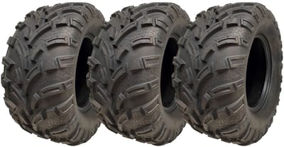 25x11.00-12 ATV- en quadbanden, 6-laags, Wanda 373A, E-keur, goedgekeurd voor de openbare weg, 450 kg (set van 3)