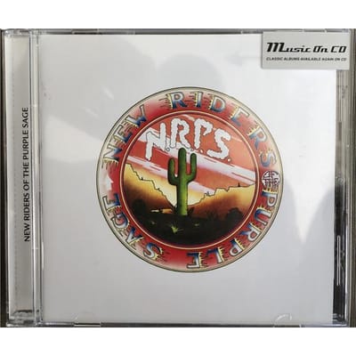 CD NEW RIDERS OF PURPLE SAGE - New Riders of Purple Sage MOCCD13089 Columbia 2013 Europa Rock Gebruikt brown