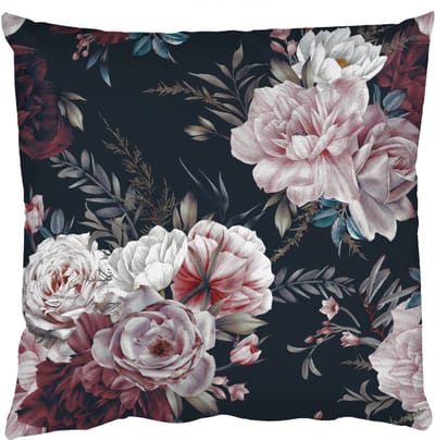 Sierkussens - Kussentjes Woonkamer - 50x50 cm - Vintage - Rozen - Romantisch - Bloemen