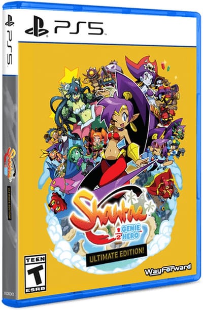 Shantae: Half Genie Hero (Ultimate Edition) (Limited Run #006) - Playstation 5