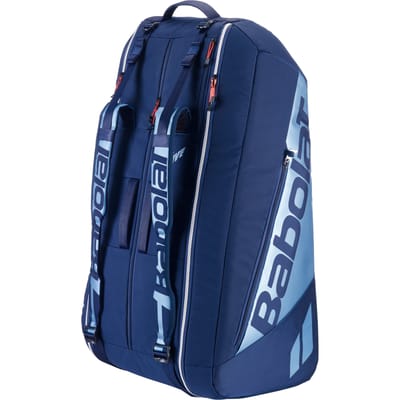 Babolat Pure Drive 12 Racketbag - Standbag - tot 12 Rackets - Tennistas - Squashtas - Badmintontas - Unisex - Blauw