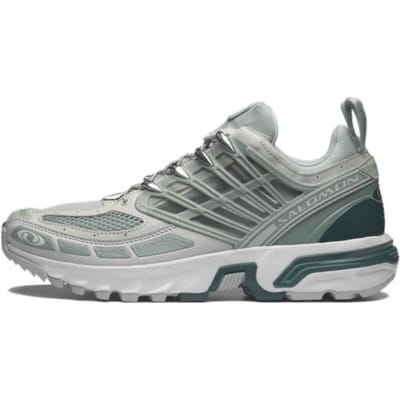 SALOMON ACS Pro Chaussures Décontractées Basses Unisexe Gris Vert 40