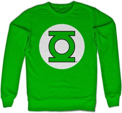 DC Comics Green Lantern Sweater/trui -S- Logo Groen