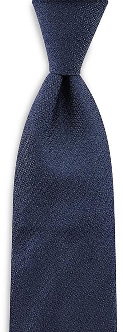 Sir Redman - Stropdassen - stropdas Francesco Finesse Navy - marineblauw