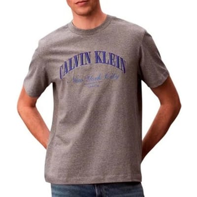 T-shirt Korte Mouw Calvin Klein Jeans March Graphic Season