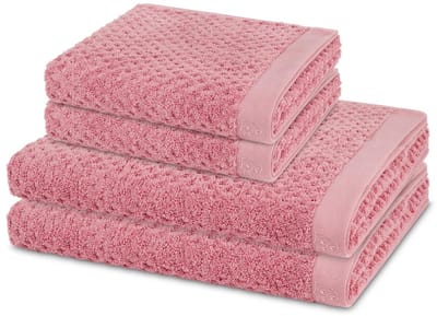 Ross Sonstiges 2 X handdoek 2 X douchehanddoek - in set 4 pack Harmony