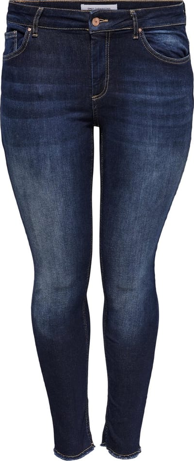 ONLY CARMAKOMA - CARWILLY REG SK ANK RW REA4342NOOS Dames Jeans