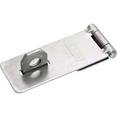 Kasp Overvalslot met sluitplaat 115 mm Staal K210115D 1 stuk(s)
