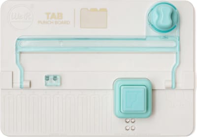 We R Memory Keepers Tab Punch Board - Voor planner, journal of agenda