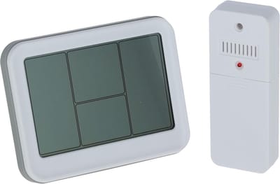 Digitale Thermo-Hygrometer met Buitensensor voor Binnen- en Buitenmeting