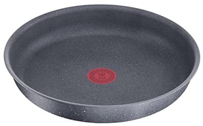 Gerecycleerde braadpan Ø 28 cm voor gas, oven en inductie met afneembare handgreep