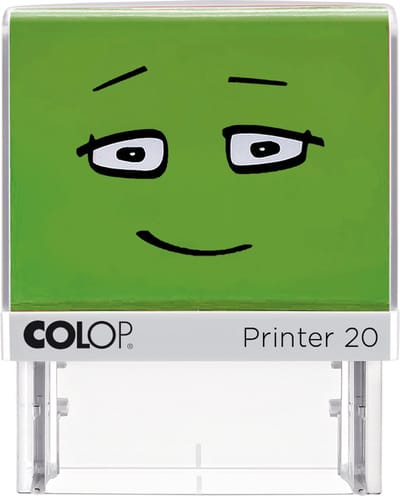 COLOP NIO Vervangingsstempelkussen – Smooth Green (2 stuks)