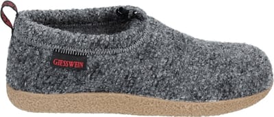 Giesswein VENT - Dames pantoffelsHeren pantoffels - Kleur: Grijs - Maat: 37