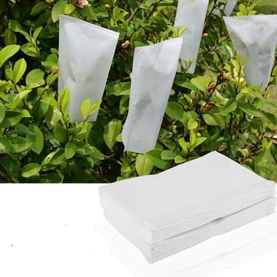 Pollinatie Parchment Tassen - Beschermende Netzakken voor Planten en Bloemen (100 Stuks) - Ideaal voor Tuinieren, Insectenbescherming en Zaden Vermeerderen