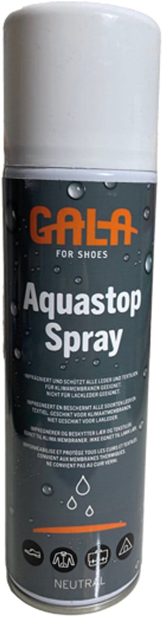 GALA Aquastop spray 400 ml (impregneerspray voor schoenen) - Kleurloos