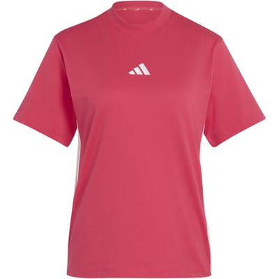 Katoenen dames-T-shirt adidas Essentials 3-Stripes