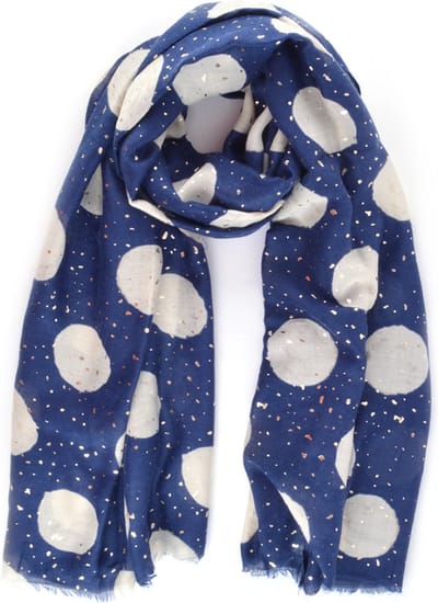 Giuliano '' in between season'' - Blauw - Dames - Sjaal
