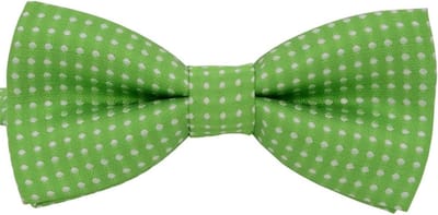 Verstelbare halsband met strik voor kleine honden en katten, ideaal voor Pasen, bruiloften en verjaardagen, rood met stippen
