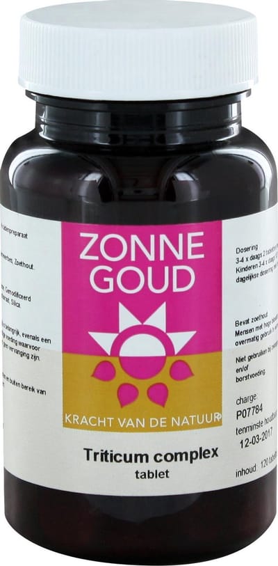 Triticum Complex Zonnegoud