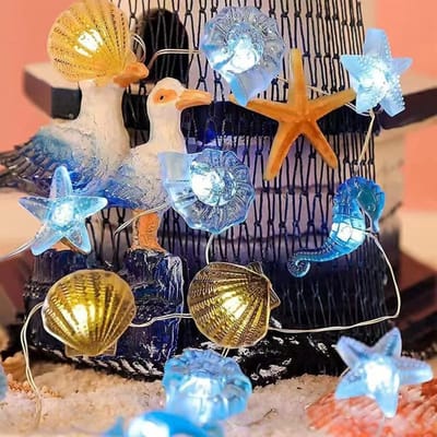 Allecto - Zeeleven - Oceaan Thema - Blauw - Babykamer - Decoratie - Kinderspeelgoed - Geschikt voor Peuters - Dolfijn Model