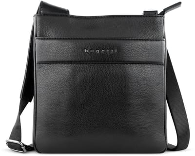 bugatti schoudertas Nome Shoulder Bag Black zwart