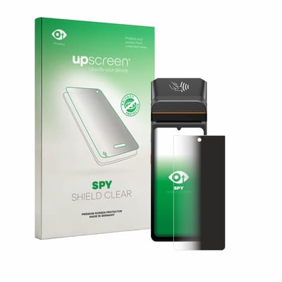 upscreen - privacy screenprotector voor Brainsport myPAD - Folie Beschermfolie Blauwlichtfilter
