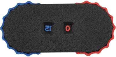 Petanque Puntenmarker - Score teller Boccia - Spelresultaten Registreren - Betrouwbaar Schudvast Design - 76 x 42 x 09 cm
