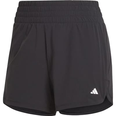 Dames stretchshort met ritszak adidas Pacer Lux