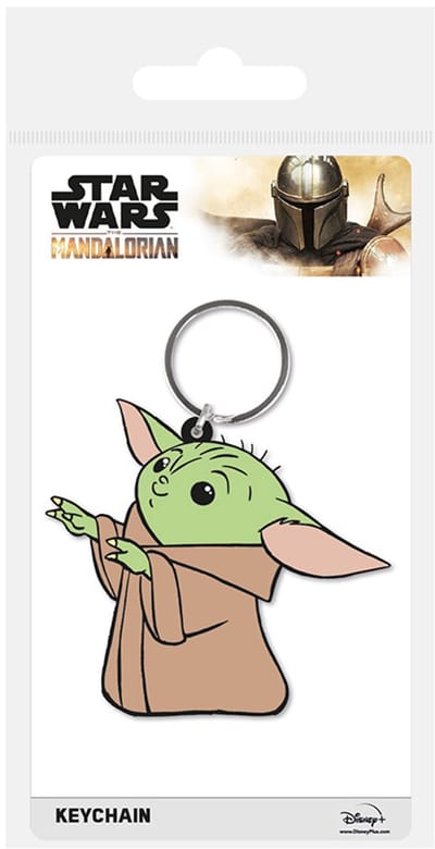 Pyramid Int. Star Wars The Mandalorian Rubberen Sleutelhanger-Grogu (Walking) (Diversen) Nieuw