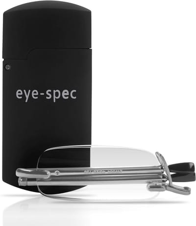Opvouwbare Leesbril met Etui - Compact en Lichtgewicht voor Dames en Heren in Diverse Kleuren en Sterktes