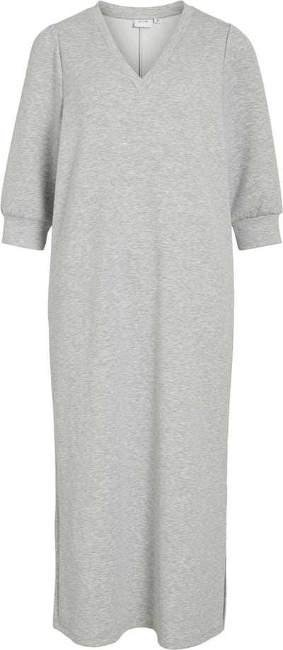 VILA maxi-jurk VISIF korte mouwen
