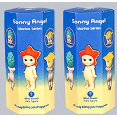 Nieuwste Sunshine Angel Blind Box Anime Figuur Hip Hop Oogst Schattige Pop Trendy Auto Mobiele Telefoon Ornamenten Speelgoed Verjaardagscadeau
