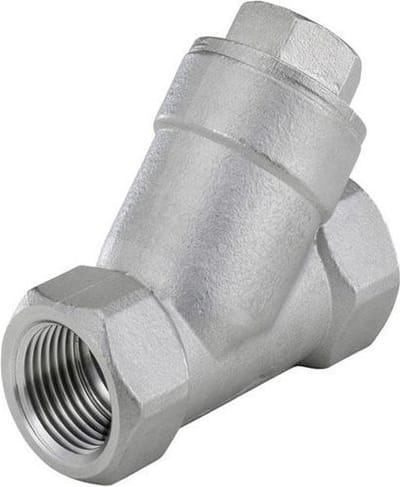 G1/4'' RVS 316 Y-Terugslagklep PTFE 0.4/0.8-40bar - CLYS - CLYS-014