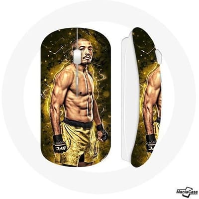 Souris Sans Fil Jose Aldo Pratiquant d'art martial