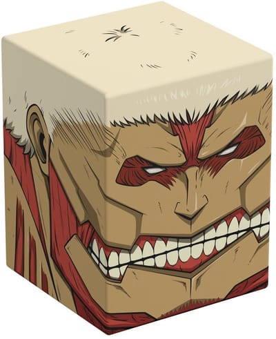 Squaroes Squaroes Squaroe Attack on Titan AOT007 - Armored Titan Card Boxes