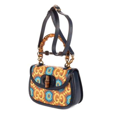 Kaleidoscope Bamboo Medium Handtas
