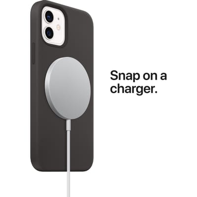 Apple Silicone Backcover MagSafe voor de Apple iPhone 12 Pro Max - Sunflower