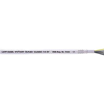 LAPP ÖLFLEX® CLASSIC 110 SY Stuurstroomkabel 4 G 1.5 mm² Grijs, Transparant 1125304/300 300 m