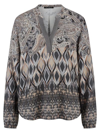 Blouse Van Betty Barclay grijs