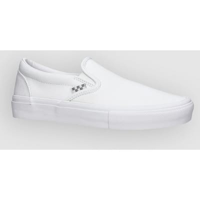 Vans Skate Slip-On Skate Schoenen wit