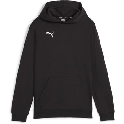 PUMA teamGOAL Casuals Hoody Jr Jongens sporttrui - Puma Black-Puma White