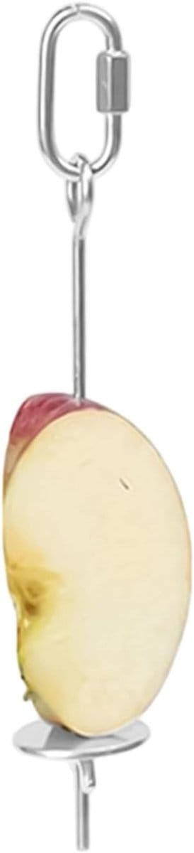 Vogel Voedsel Spies - Parkiet Fruit Houder - Vogels Voeden - Zwaaiend Voerontwerp - 20L x 5B x 4H cm