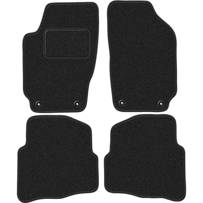 ANTHRA automatten voor: Skoda Fabia I hatchback, sedan, stationwagen (1999-2007)