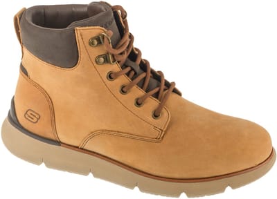 Skechers Augustino - Cobb, Mannen, Bruin, Trappers, maat: 39,5